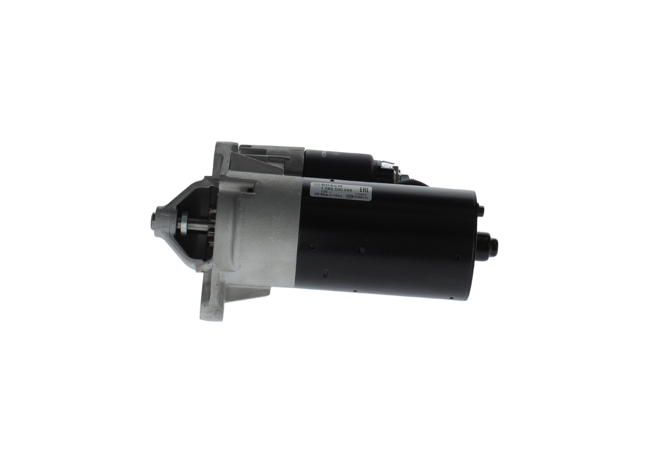 BOSCH 1 986 S00 694 starter motor RENAULT Clio II Hatchback (BB, CB) 1.0 (BB0Y, BB2Y, CB0Y, CB2Y) 58hp 2002