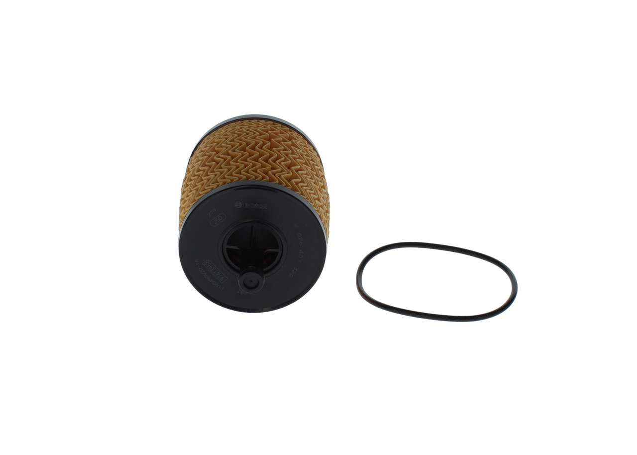 Número OEM 07Z 115 466 A - Filtro de aceite F 026 407 322 SEAT, AUDI, SKODA, CUPRA