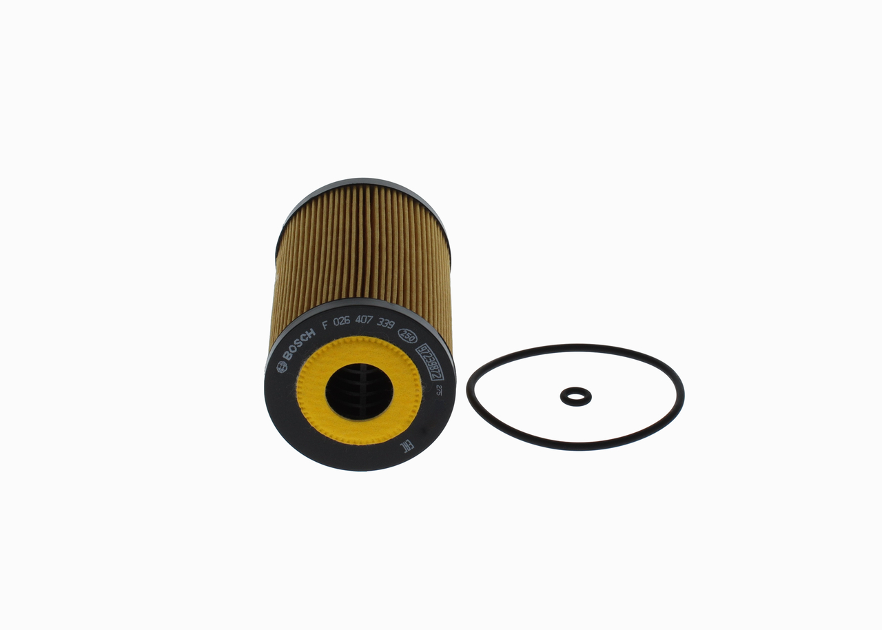 Numer OEM 26325 52003 - Filtr oleju F 026 407 339 MERCEDES-BENZ, HYUNDAI, KIA, ALPINA