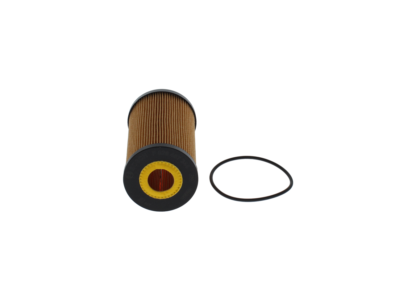 Filtro olio F 026 407 344 BOSCH Volkswagen Touareg I (7LA, 7L6, 7L7) 6.0 W12 2006 450 CV