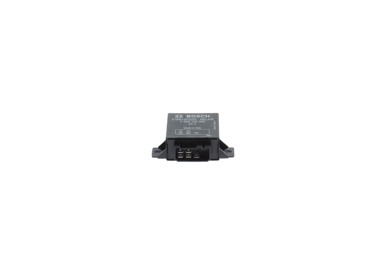 Numer OEM 412171 - Przekaznik, blokada rozruchu F 026 T00 063