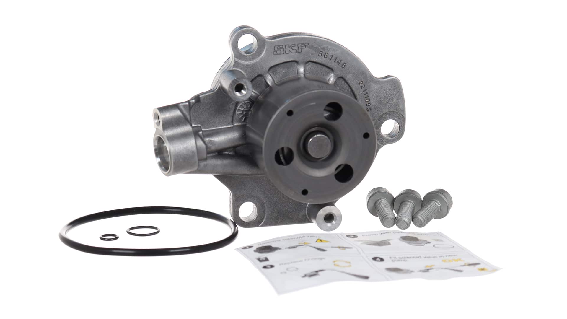 SKF VKPC 81278-1 pompe à eau Volkswagen T-Roc (A11) 2.0 TDI SCR 115CV 2021