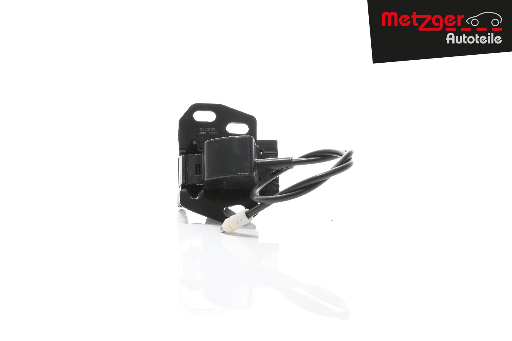 METZGER 2310737 boot lock RENAULT Master III Minibus 2.3 dCi 135 FWD (JV0N, JV08) 136hp 2022