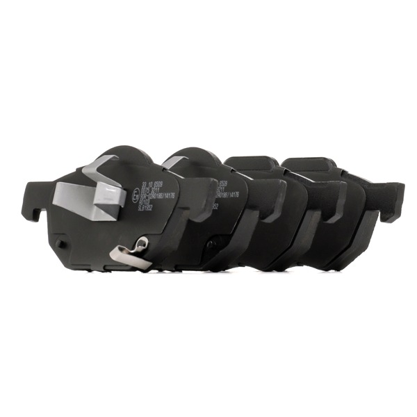 OEM-Nummer 45022-SEA-EZ1 - Bremsbeläge 33 10 6509 VW, CITROËN, HONDA
