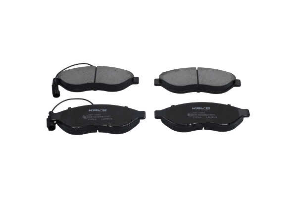 OEM nummer 7 736 601 8 - Bremseklosser KBP-10080 PEUGEOT, CITROËN, FIAT, ALFA ROMEO, LANCIA
