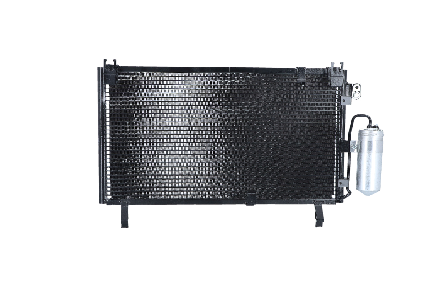 Condensor voor airco 350562 NRF ISUZU D-Max I Pick-up (TFR, TFS) 2.5 DiTD 4x4 (TFS86_) 2011 136 Pk