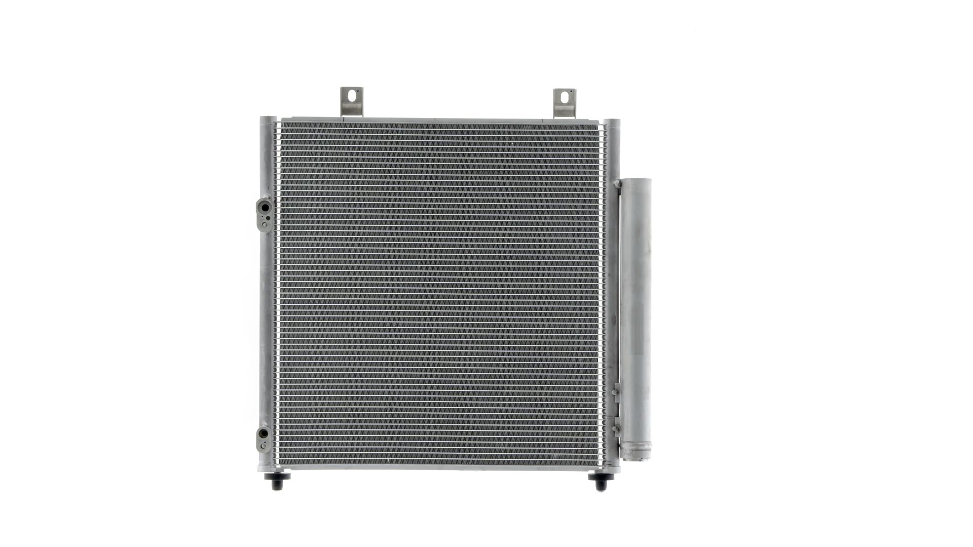 Condensor voor airco AC 1049 000S MAHLE ORIGINAL MITSUBISHI Mirage Sedan (A1_A) 1.2 (A13A) 2021 80 Pk