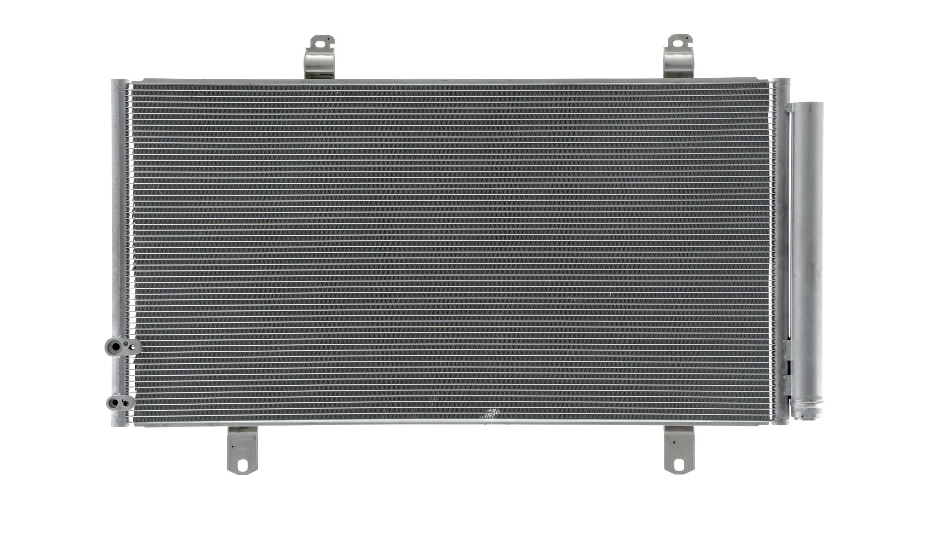 Numer OEM 88460-33100 - Skraplacz, klimatyzacja AC 1076 000S TOYOTA, VOLVO, LEXUS