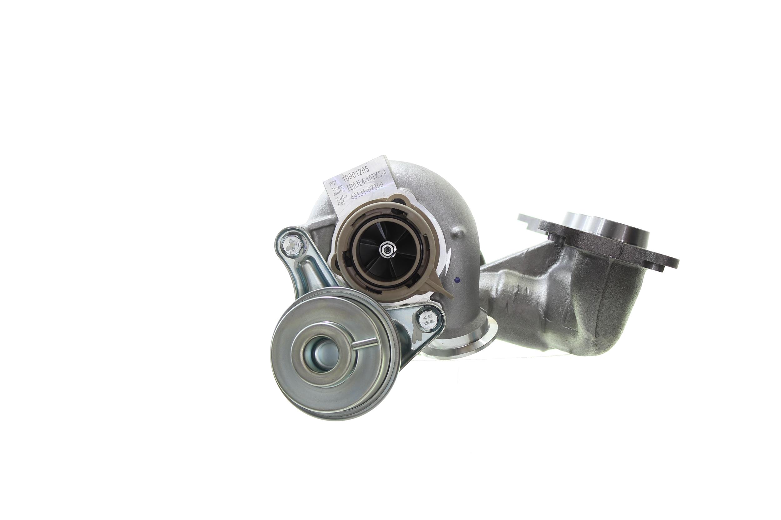 Numéro OEM 11 65 7 649 297 - Turbocompresseur 10901205 BMW