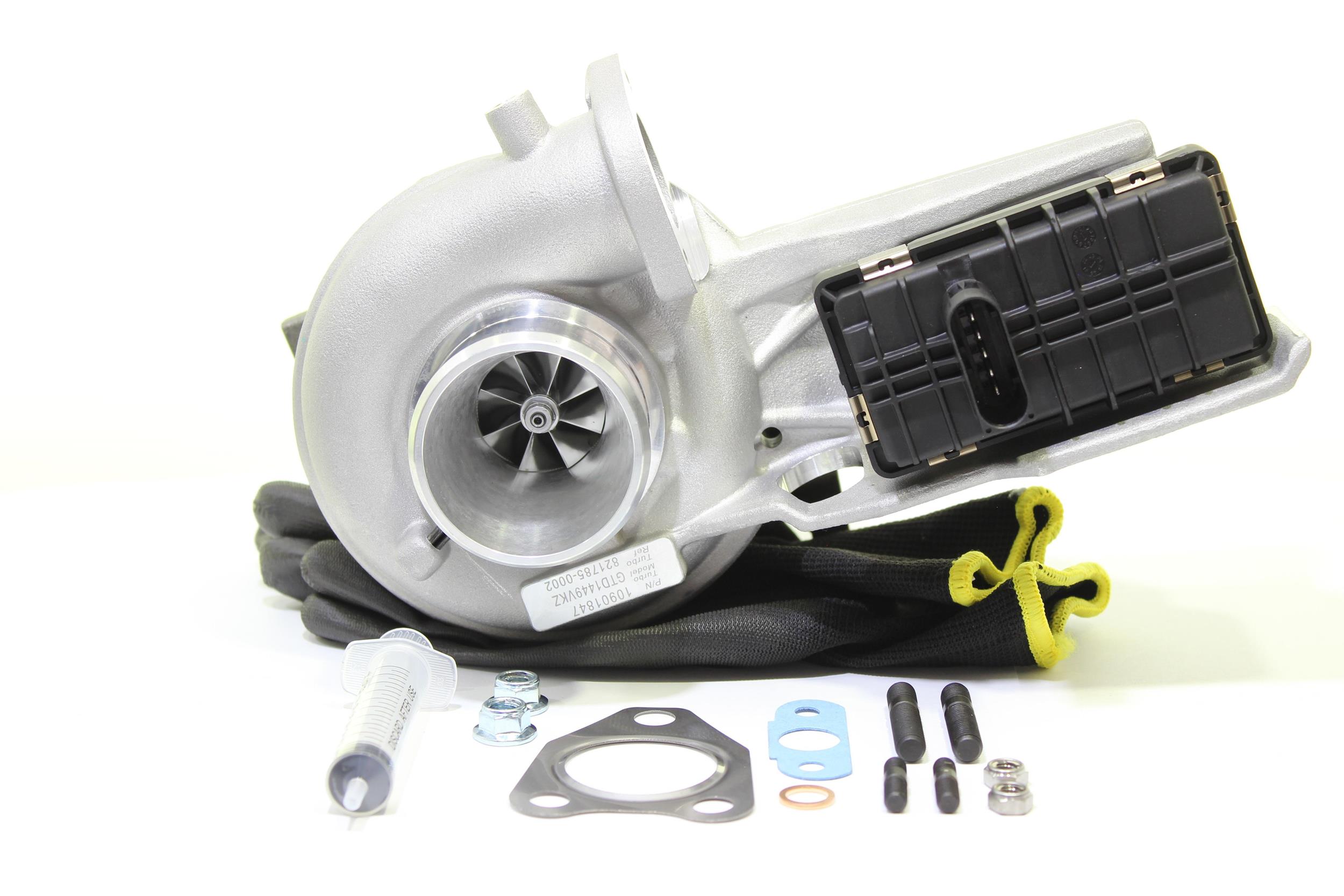 ALANKO 10901847 Turbolader Alfa Romeo Giulietta 940 Kasten