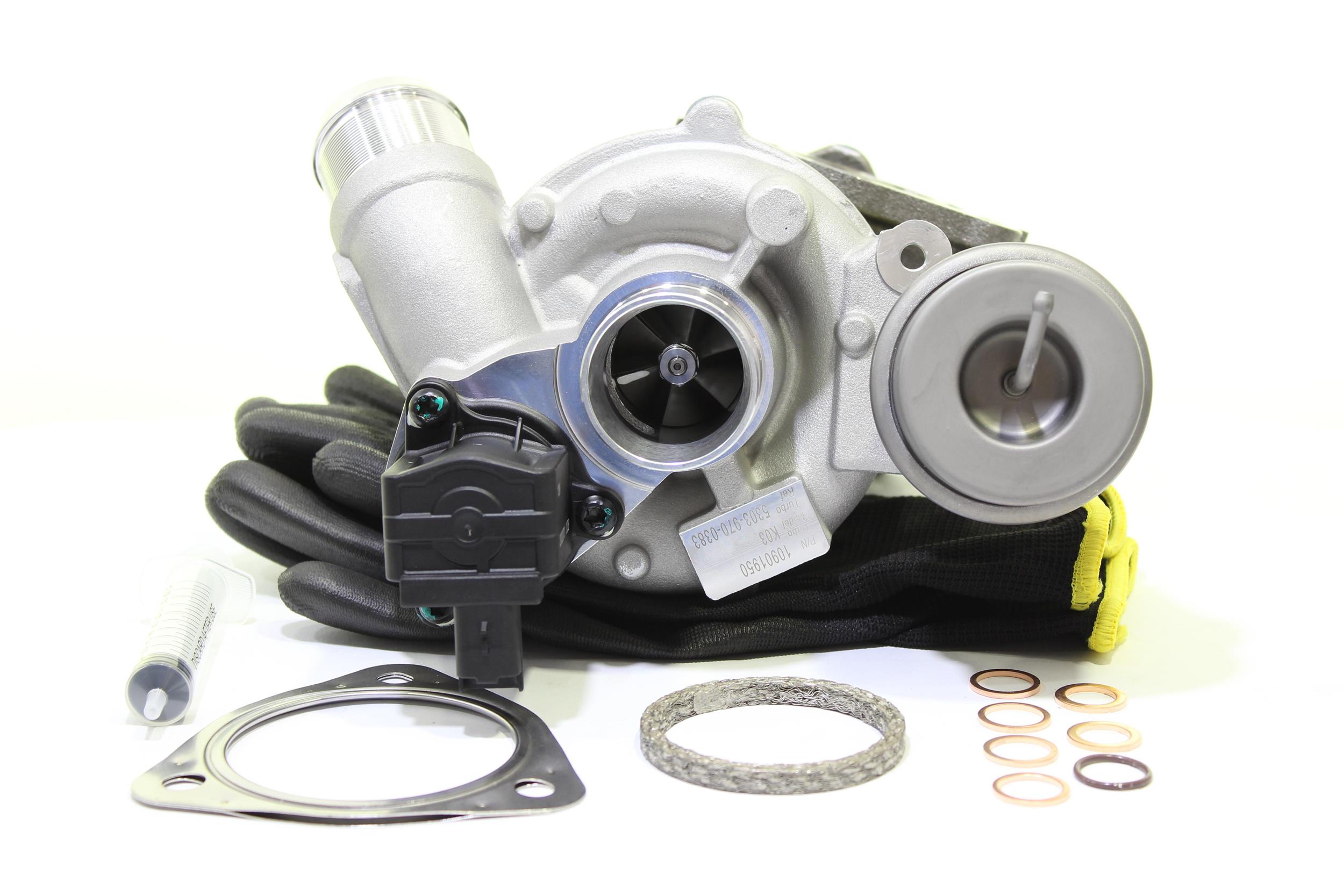 Numéro OEM 98 071 497 80 - Turbocompresseur 10901950 PEUGEOT, CITROËN, BMW, OPEL, DS
