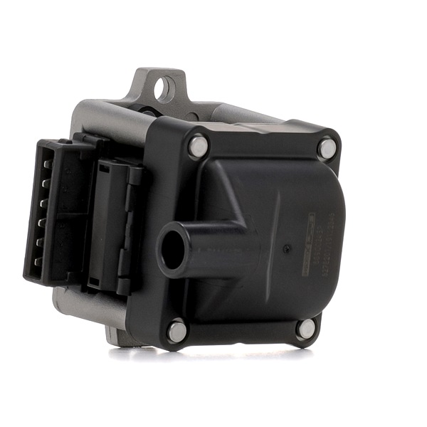 RIDEX PLUS 689C0245P Zündspule AUDI 80 Avant (8C5, B4) 1.6 E 101 PS Benzin 1996