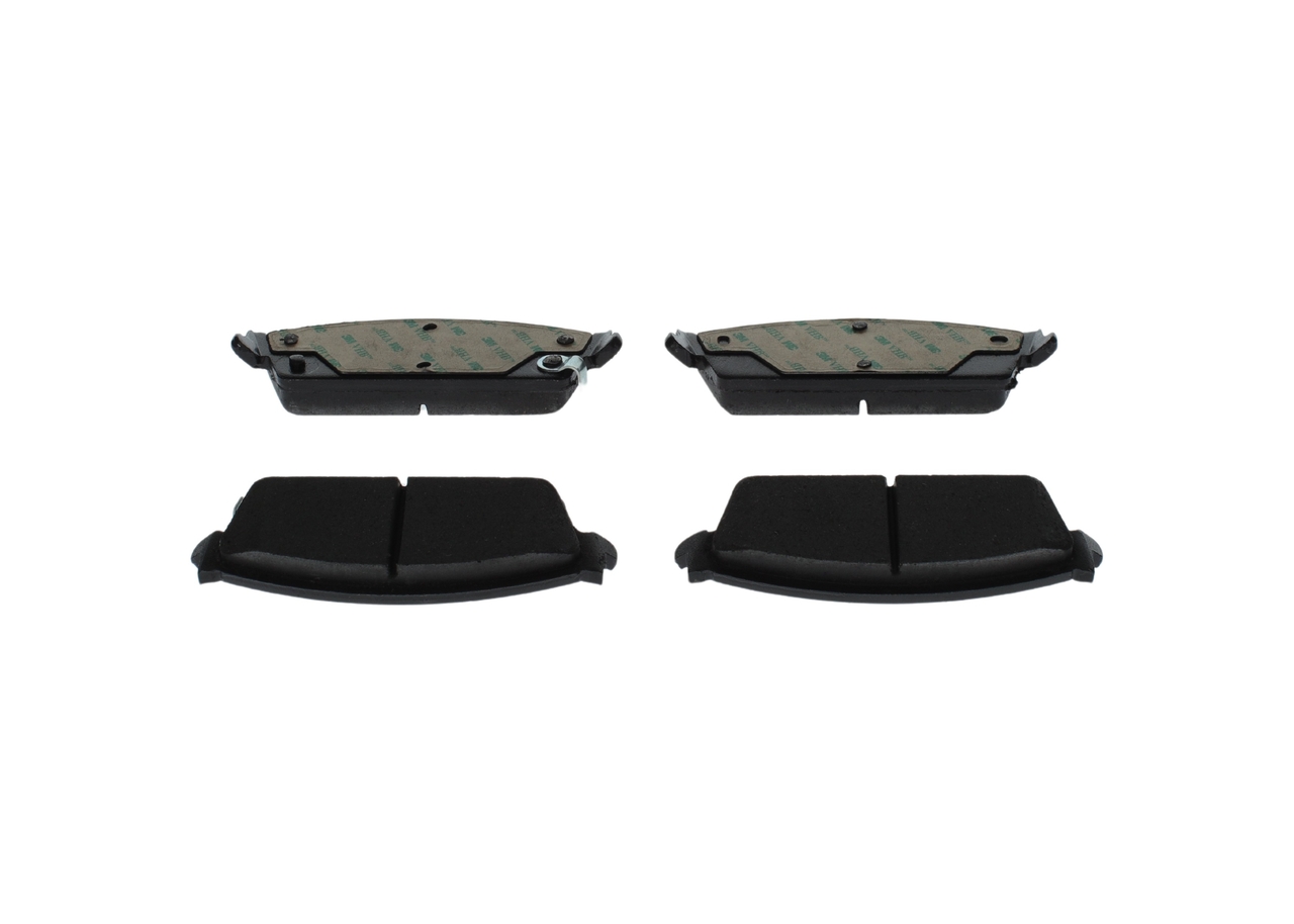 BOSCH 0 986 460 005 Bremsbelag CHEVROLET Tahoe (GMT900)