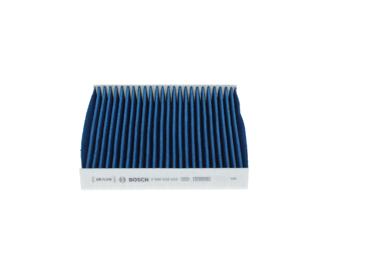 BOSCH | Pollenfilter Karbonfilter, Finstøvfilter (PM 2.5), med antiallergisk virkning, Med soppdrepende virning, med antibakteriell effekt 0 986 628 623 TOYOTA ProAce Verso (MPY_) 2021 billige på nett