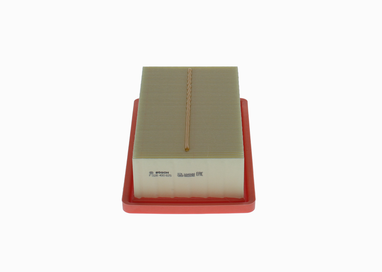 BOSCH F 026 400 625 Luftfilter MITSUBISHI Colt VII (VB) 1.0 MPi (VBXG0) 91 PS Benzin 2023