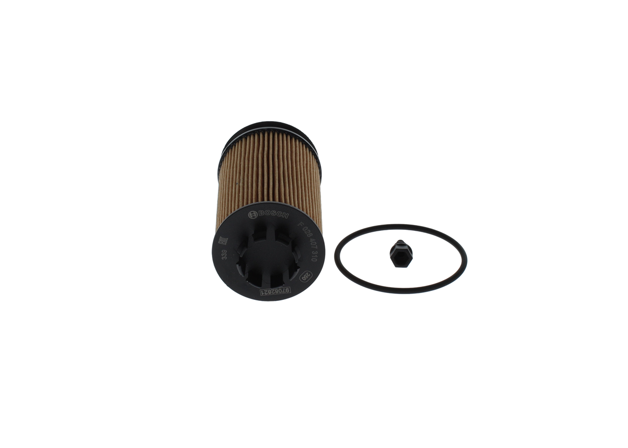 Numer OEM QC 000001 - Filtr oleju F 026 407 310 MITSUBISHI