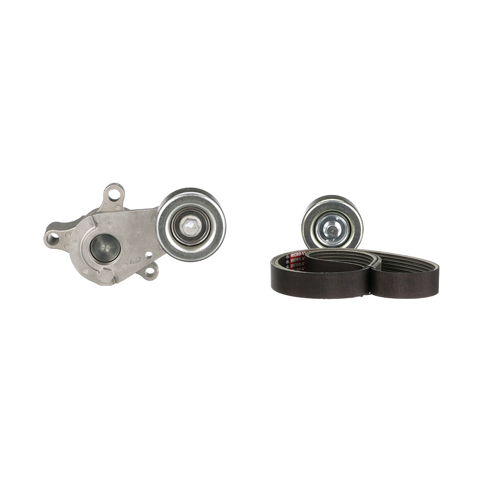 GATES K037PK1870 courroie d'alternateur TOYOTA Hilux VII Pick-up 2.0 (TGN10, TGN15, TGN16) 136CV 2006