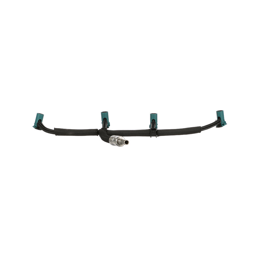 GATES MFL1328 fuel overflow pipe PEUGEOT 407 Saloon 2.2 HDi (6D4HPH) 163hp 2009