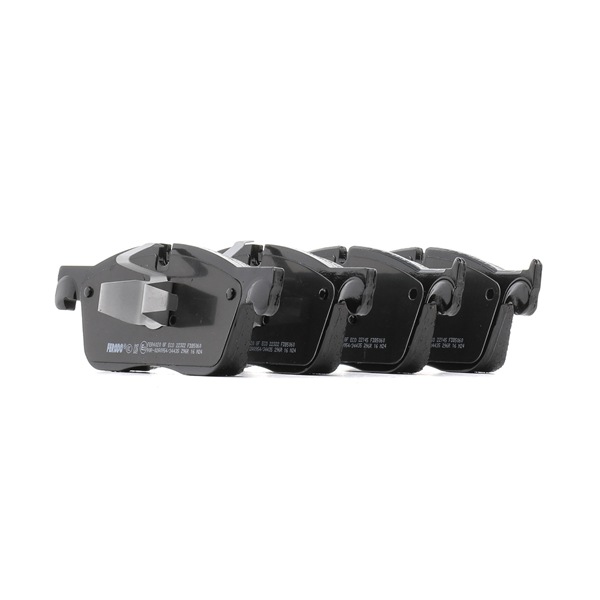 Kit pastiglie freni FDB5060 FERODO JAGUAR F-Pace (X761) 2.0 D165 MHEV 2025 163 CV