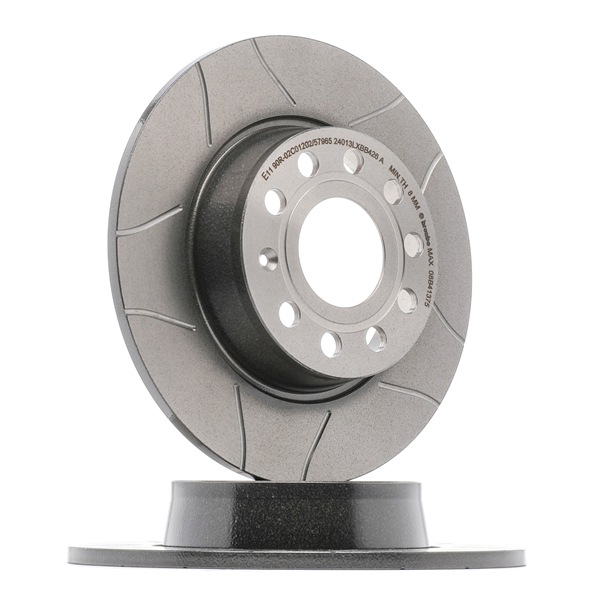Número OEM 561 615 601 A - Disco de travão 08.B413.75 VW, AUDI, SEAT, SKODA