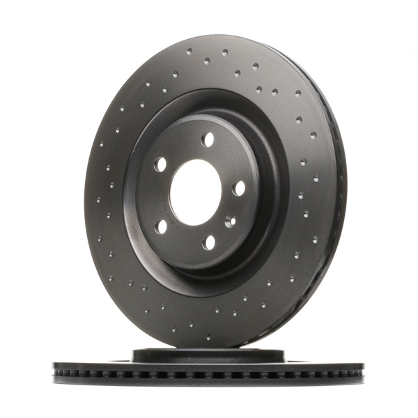 Rem Audi Q5 FY: Remschijf BREMBO 09.B969.1X