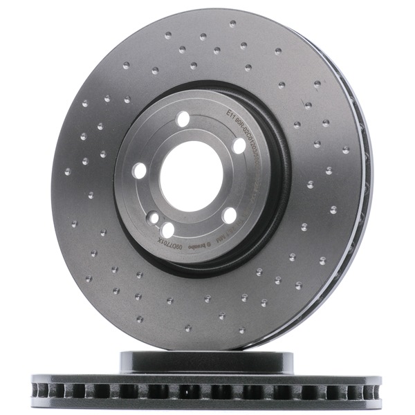 BREMBO 09.D770.1X Bremsscheiben MERCEDES-BENZ A-Klasse (W177)