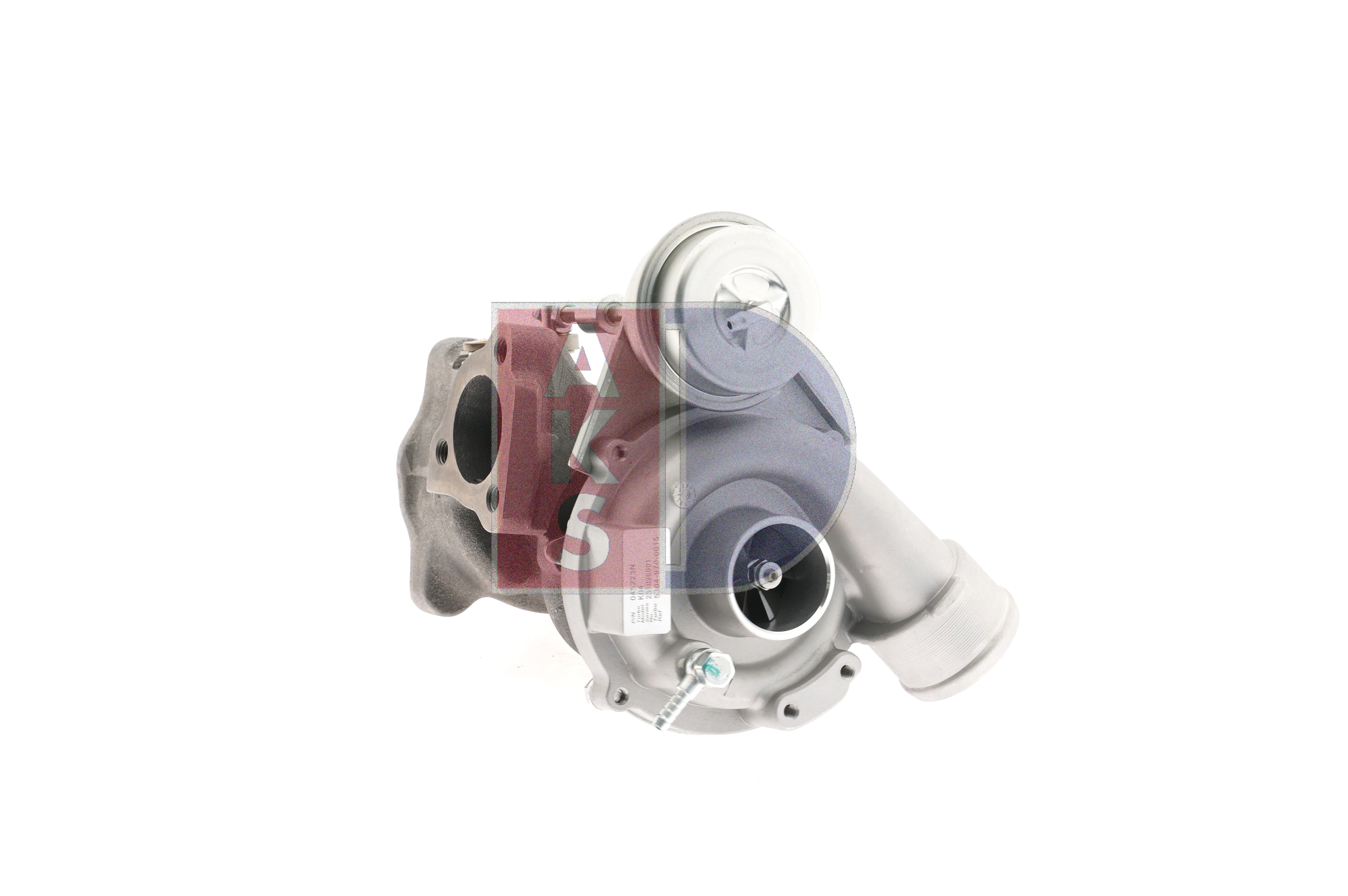 AKS DASIS 045223N turbo AUDI A4 B6/B7 Cabriolet (8H7, 8HE) 1.8 T quattro 163CV 2003