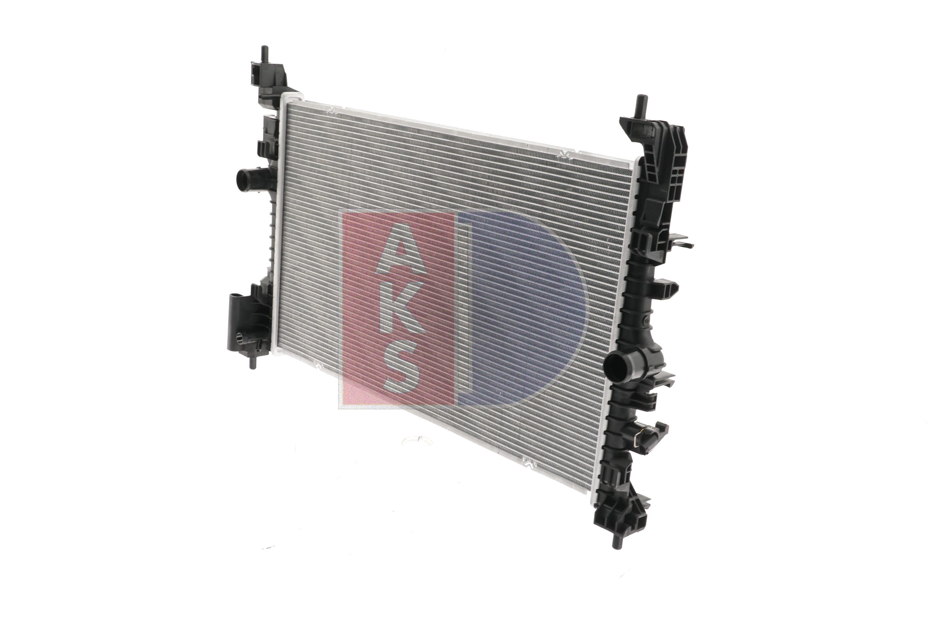 Opel Corsa E Hatchback (X15) engine radiator AKS DASIS 150155N
