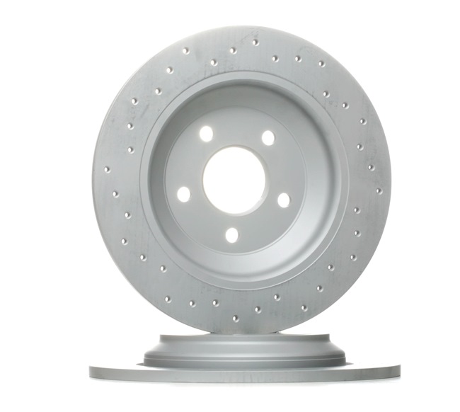 ZIMMERMANN | Dischi rivestito, pieno, forato 250.1397.52 FORD Focus Mk4 Hatchback (HN) 2022 economici online