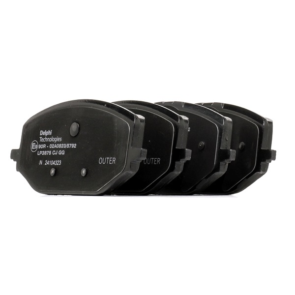 DELPHI LP3875 spring cap VAUXHALL Astra Mk8 (L) Hatchback 1.6 Plug-In-Hybrid (F3DGYT) 224hp 2022