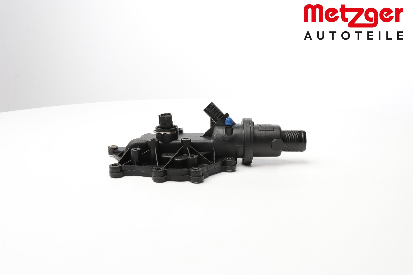 Kühlwasserthermostat 4006467 METZGER RENAULT Modus / Grand Modus (F, JP) 1.6 2009 112 PS