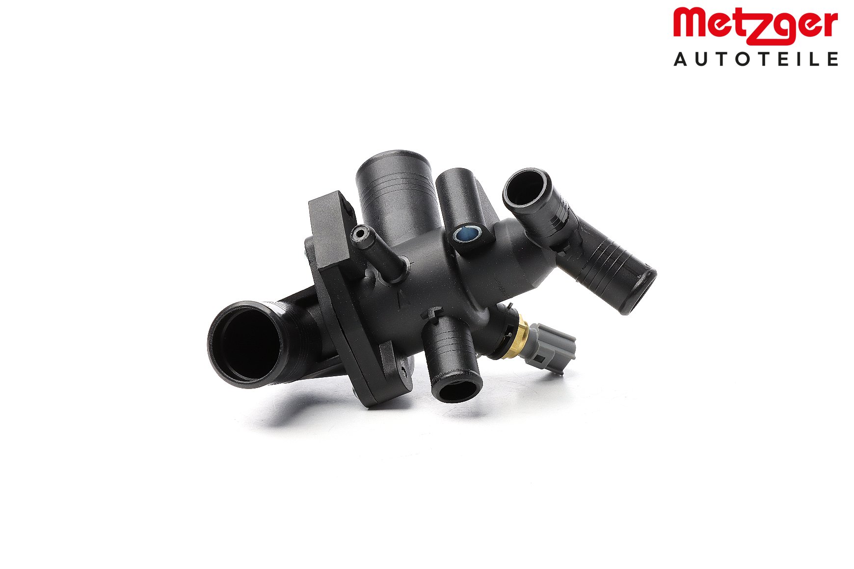 Thermostatgehäuse 4006472 METZGER FORD Transit Mk7 Bus (V363) 2.2 TDCi RWD 2024 135 PS