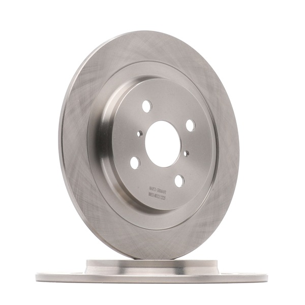 Kit dischi e pastiglie 47008 MAPCO TOYOTA Yaris III Hatchback (XP13) 1.4 D (NLP130_) 2013 90 CV