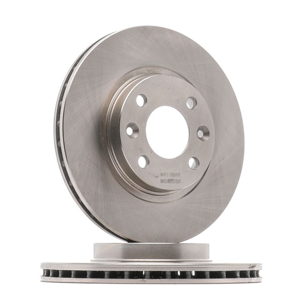 MAPCO 47147 Brake pads and discs DACIA LOGAN MCV 2 1.2 73 hp Petrol 2018