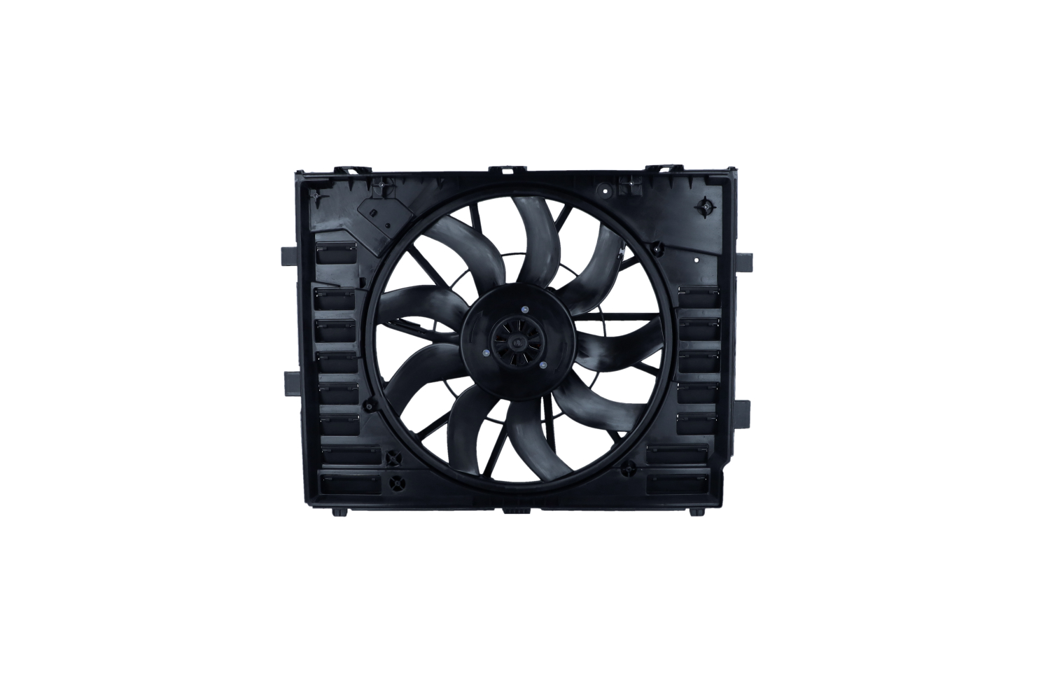 Elektrolüfter 470049 NRF VW Touareg II (7P5, 7P6) 3.0 V6 TDI 2012 245 PS