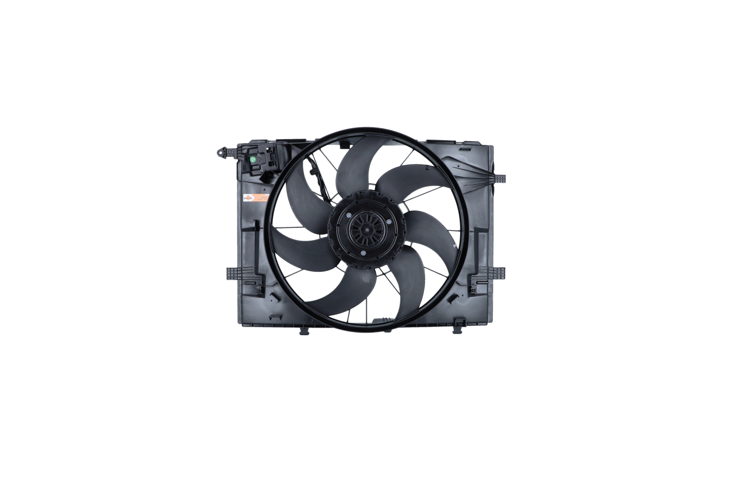 NRF 470050 Radiator fan MERCEDES-BENZ E-Class Saloon (W213) E 220 d 2.0 194 hp Diesel 2020