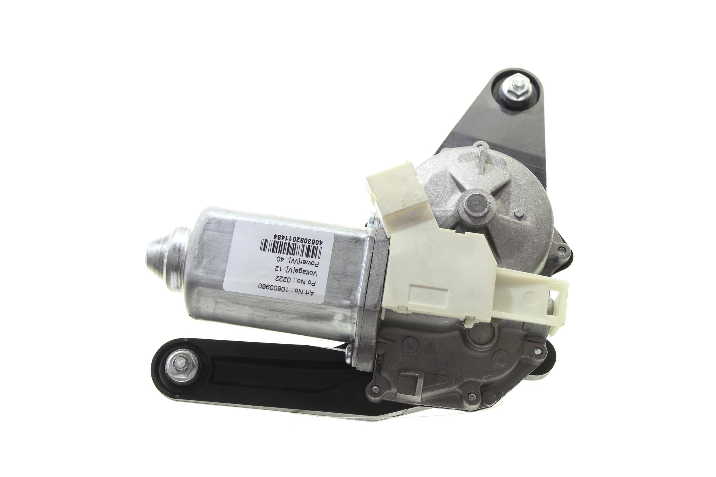 ALANKO 10800960 Wiper motor RENAULT CLIO 2 (BB0/1/2, CB0/1/2) 1.2 LPG 60 hp Petrol/Petroleum Gas (LPG) 2000