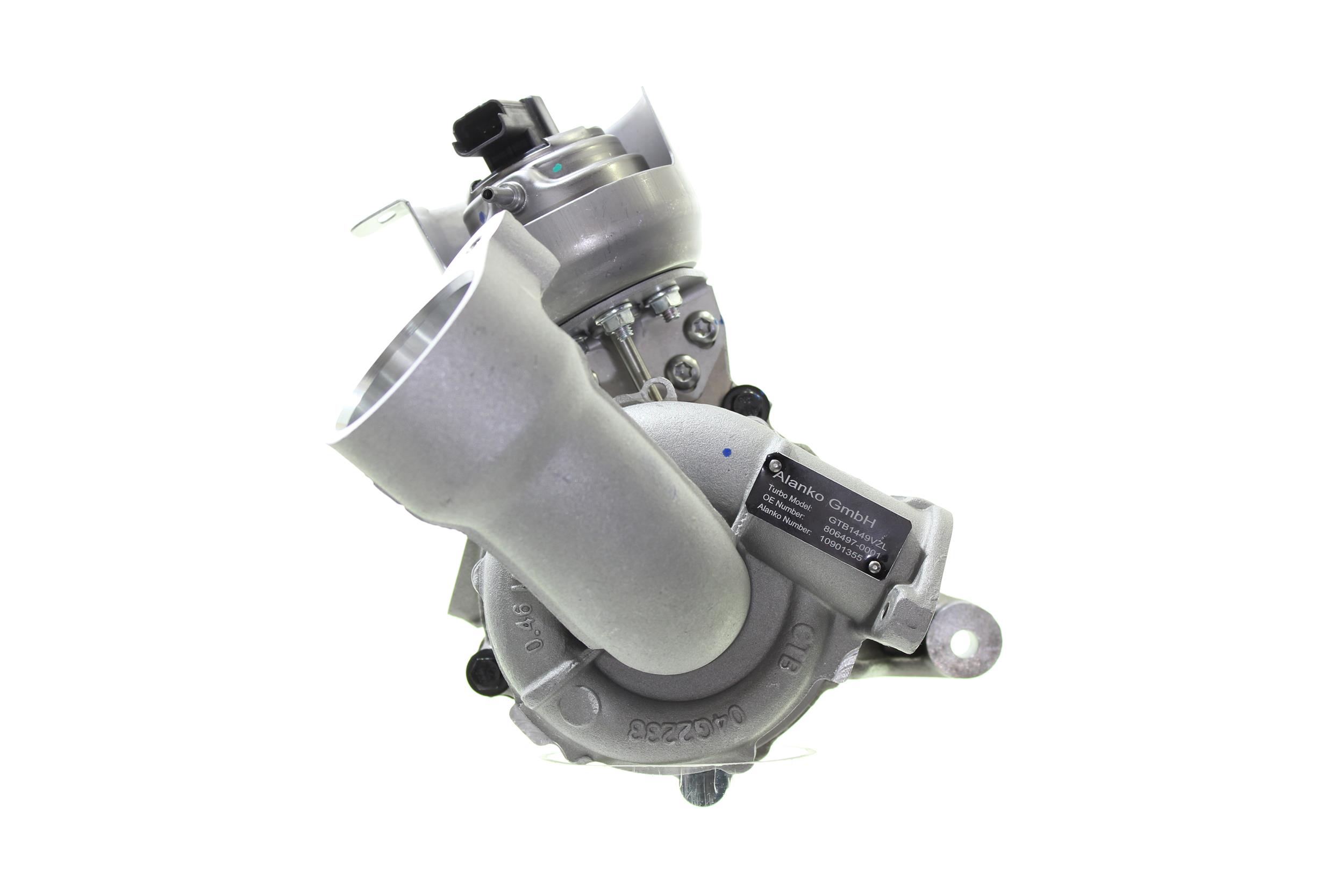 Numéro OEM 0375 S8 - Turbocompresseur 10901355 PEUGEOT, CITROËN, FIAT