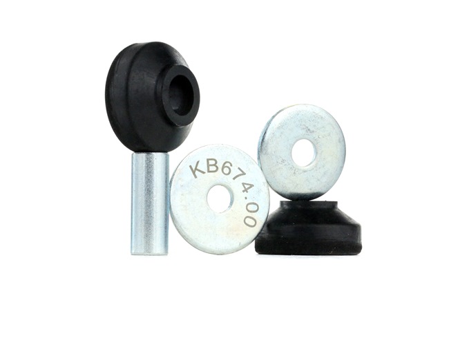 Compre Kit de reparação, suporte de apoio do conj. mola / amortecedor SNR KB674.00 ROVER 11,46 €