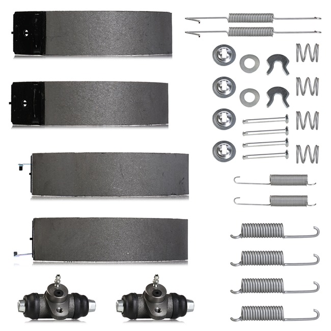 Remschijf, trommelrem 03.0420-0423.3 ATE Volkswagen Transporter T3 Flatbed Vrachtwagen/Chassis 2.1 1987 95 Pk