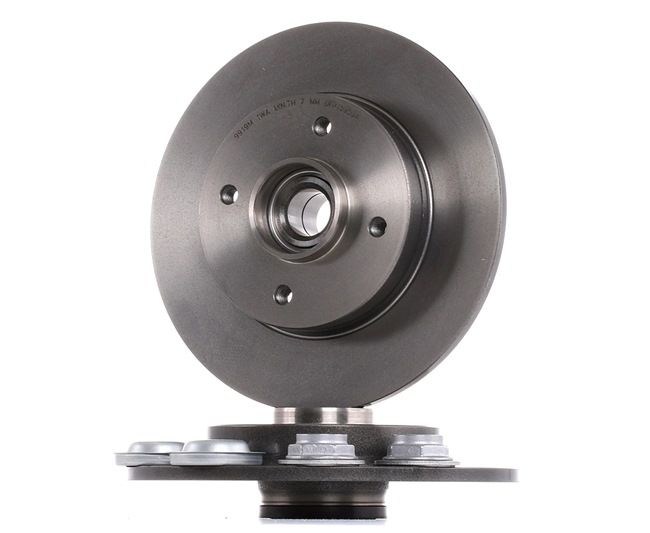 Número OEM 373 811 - Disco de travão KF159.57U PEUGEOT, CITROËN, ALFA ROMEO