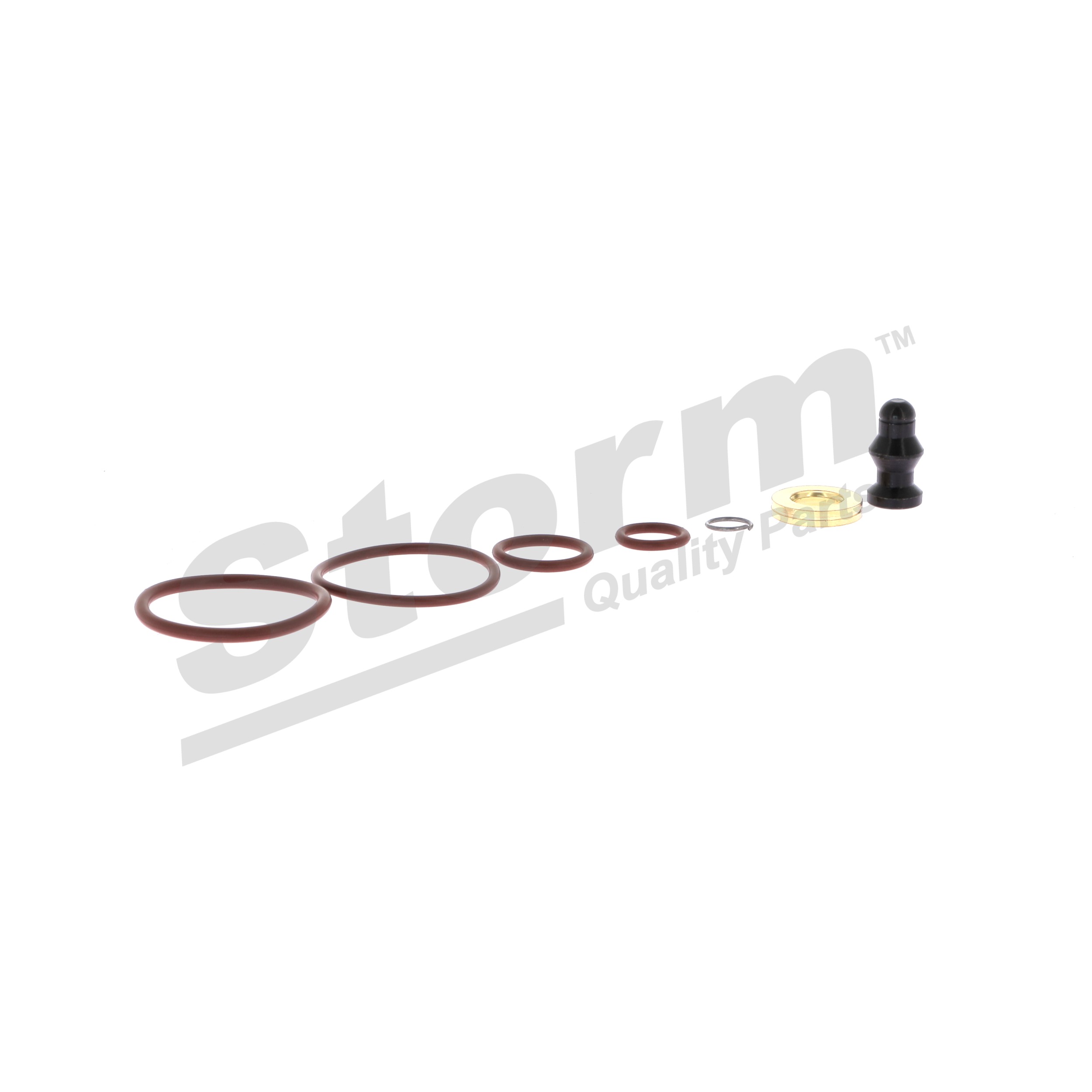 Wärmeschutzscheibe 460018 STORM QUALITY PARTS SKODA Superb I Limousine (3U4) 1.9 TDI 2003 130 PS