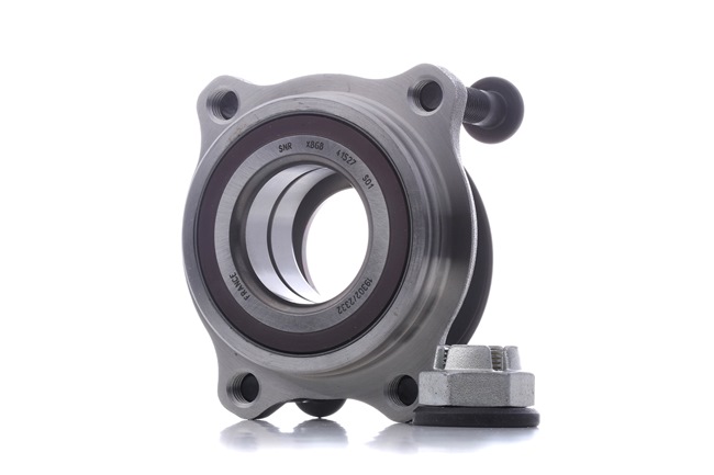 SNR | Radnabe mit Gummilager, mit integriertem magnetischen Sensorring R155.84 RENAULT Megane III Coupe (DZ) 2011 günstig online
