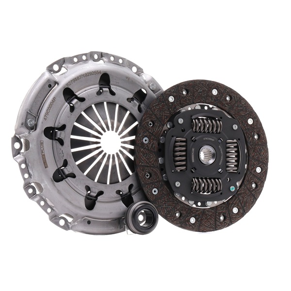Kupplung komplett 479C0004P RIDEX PLUS PEUGEOT 407 Limousine 1.8 (6D6FZB) 2004 116 PS