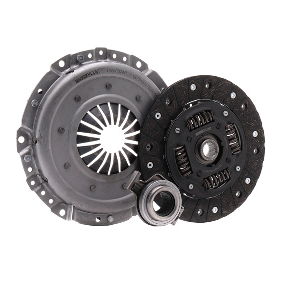 Koppeling, set 479C0074P RIDEX PLUS FIAT Doblo II Flatbed Vrachtwagen/Chassis (263) 1.3 D Multijet 2023 90 Pk