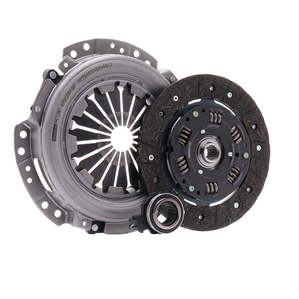 RIDEX PLUS 479C0019P clutch kit PEUGEOT 205 II Hatchback 1.6 Aut. 88hp 1990