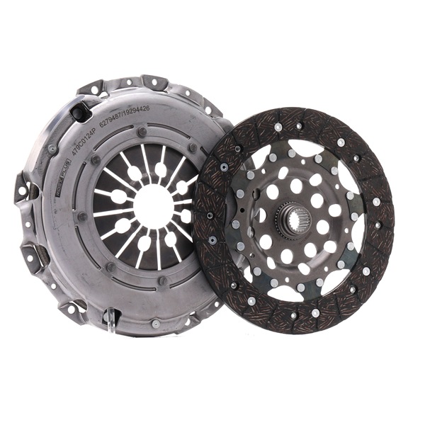 Kupplungssatz komplett 479C0124P RIDEX PLUS SKODA Octavia III Combi (5E5) 2.0 TSI RS 2019 245 PS