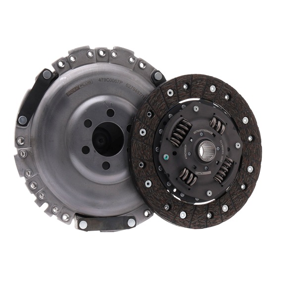 Kit de embraiagem 479C0067P RIDEX PLUS VW Golf IV Variant (1J5) 1.4 16V 2003 75 cv