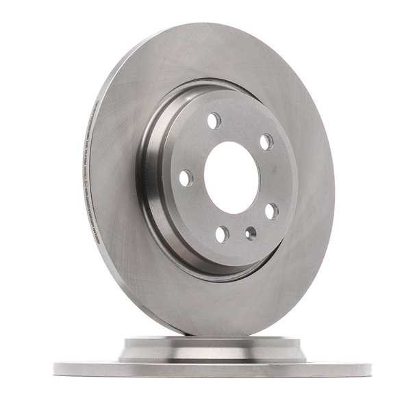 Disco freno 82B3252 RIDEX AUDI A4 B9 Sedan (8W2, 8WC) 2.0 TDI 2015 136 CV