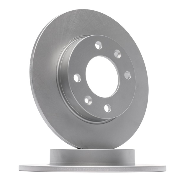 RIDEX PLUS 82B0653P brake discs PEUGEOT Partner Origin Van (G_) 1.6 HDi 75hp 2013